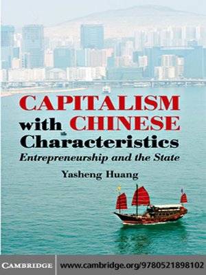 cover image of Capitalism with Chinese Characteristics